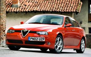 Alfa Romeo 156 GTA (932A) (UK) '2002 - 05